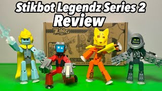 Stikbot Legendz Series 2 UNBOXING | Reviews