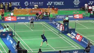 20140717TAIPEI OPEN WS戴資穎(TPE)VS Adrianti Firdasari 安卓安媞(INA)