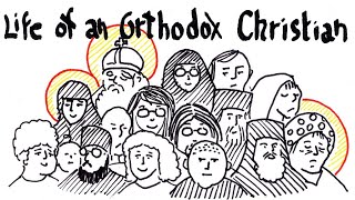 Life of an Orthodox Christian - A Brief Depiction (Pencils & Prayer Ropes)