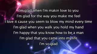 Jennifer Lopez - I'm Glad, Lyrics In Video