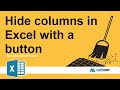 Simple macro to hide columns based on cell value