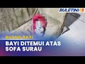 BUANG BAYI | Bayi Lelaki Ditemui Dalam Beg Plastik