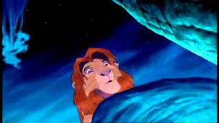 Mufasa's Ghost   The Lion King