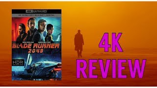 Blade Runner 2049 - 4K Blu-ray Review | HDR | Dolby Atmos