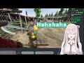 botan giggles uncontrollably while bullying npc 【eng sub hololive】