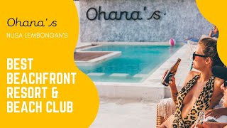 DISCOVER: NUSA LEMBONGAN'S BEST BEACH CLUB \u0026 RESORT