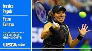 Jessica Pegula vs. Petra KvitovaExtended Highlights | 2022 US Open Round 4