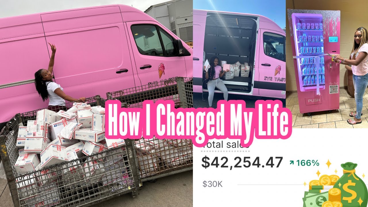 From Broke To Making My Yearly Income In A Month Business Motivation