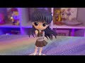 sailor moon qposket school uniforms unboxing 4k