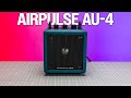 Airpulse AU-4 Bluetooth Speaker - New Vintage