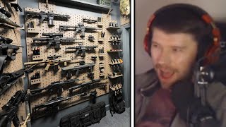 FPSRussia on the Most INSANE Gun Collections He's Ever Seen | PKA