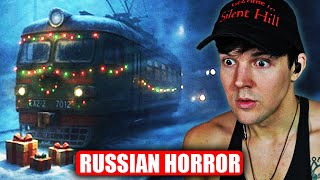 Express No 6 Full Game Playthrough Russian New Year Horror Datura Plays