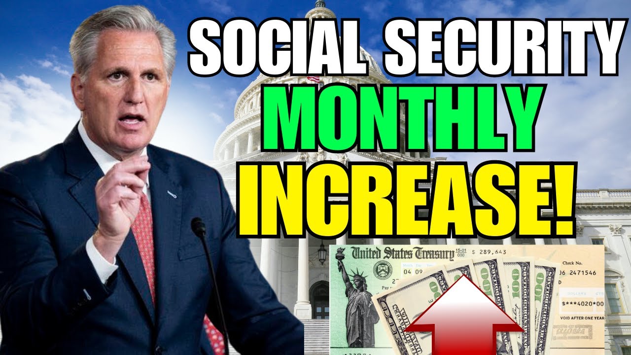 Exciting Update: Social Security Benefits To Increase In 2023! New Bill ...