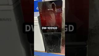 Dawlance best water Dispenser Glass Door | DW 1051 GD noir Lowest price new model low electricity