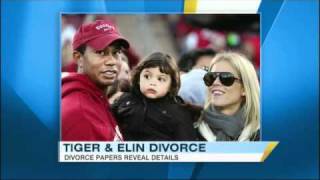 Inside Tiger Woods Divorce