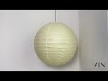 akari d series pendant lamp