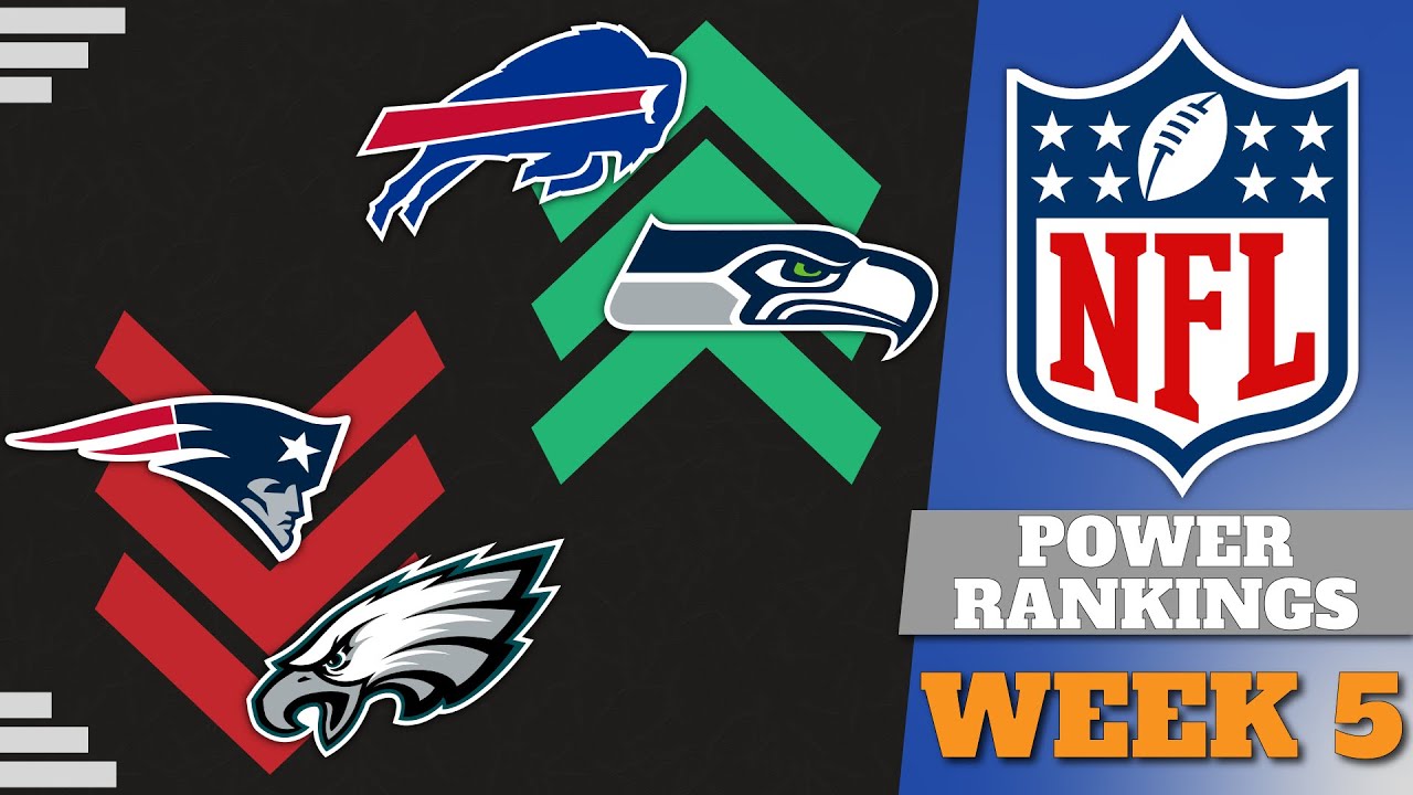 NFL Power Rankings Week 5 2023 - YouTube