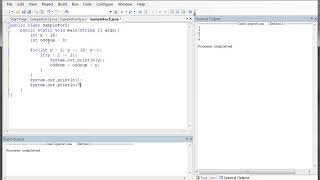For Loop - Sum of Odd Numbers