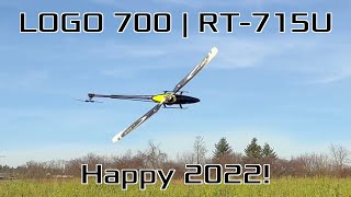 LOGO 700 | RotorTech 715 Ultimate | New Year's Low RPM