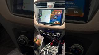 I20 elite android + apple play || #hyundai car #car #trending #youtubeshorts #viral #mukulSolanki