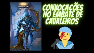 Convocações no Embate de Cavaleiros no Empires \u0026 Puzzles | Esse portal é TOP, e tem heróis fortes D+