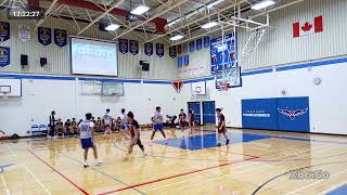 Semiahmoo Thunderbirds  Junior Boys Basketball vs Richmond  Colts November 26, 2024