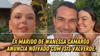 Marcos Buaiz, ex-marido de Wanessa Camargo e Isis Valverde, ficaram noivos.