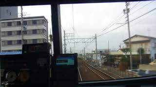 名鉄1200系1116F1516号車特急岐阜行き　新清洲駅通過MHフル