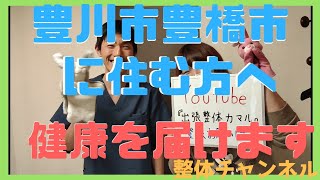 「豊川市豊橋市の方へ」健康を届ける整体チャンネル！〜出張整体カマル〜【豊橋 豊川 整体 出張整体】