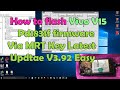 How to flash Vivo V15 Pd1831f stock rom firmware With MRT Key Done 100%