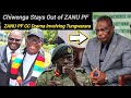 Chiwenga Stays Out of ZANU PF Central Committee Drama Involving Tungwarara & attend Army wedding😳