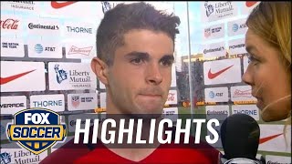 Christian Pulisic predicts win over Mexico at Azteca | 2017 CONCACAF World Cup Qualifying