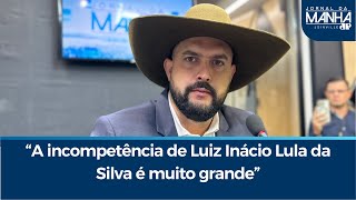 Deputado Zé Trovão representa uma das vozes da oposição ao Governo Lula