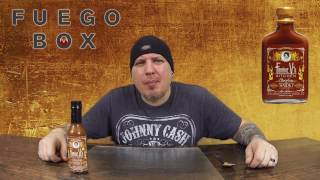 Fuego Box - Frankie V's Kitchen Chocolate Spooky Hot Sauce Review