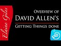 Overview of Getting Things Done (GTD) by David Allen