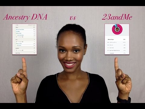 Ancestry DNA vs 23andMe: Full Comparison Ancestry DNA vs 23andMe: Full Comparison