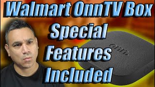Walmart Onn Streaming Box Special Features