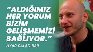 Yemeksepeti ile Lezzetin İzinde - Hyar Salad Bar