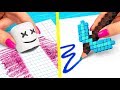 10 DIY Fortnite School Supplies vs Minecraft School Supplies Challenge!