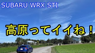 【車載】WRX STI で「つまごいパノラマライン」を走ってみた