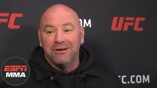 Dana White 'thrilled' Max Holloway made weight for UFC 231 title fight vs. Brian Ortega | ESPN MMA