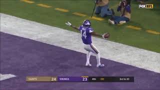 Vikings Radio Announcers Go Crazy On Game-Winning Touchdown Play vs Saints