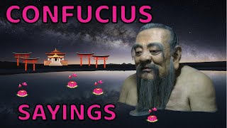 ⛩️​ Sayings By Confucius ⛩️​