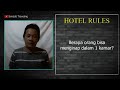 Berapa orang bisa menginap dalam 1 kamar? | Aturan Hotel