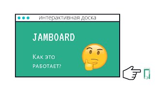 Как работать с доской Jamboard