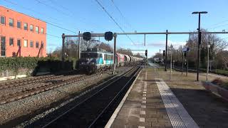 Tyfoon Doorkomst TCS 101002 + IRP 2105 met Dolimetrein Station Utrecht Overvecht