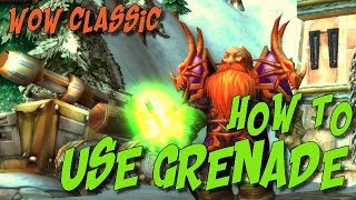 WoW vanilla 60 hunter Nostalrius PVP -The little long range nade