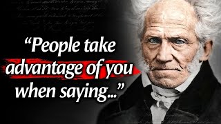 Arthur Schopenhauer's famous quotes