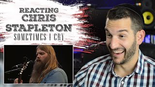 VOCAL COACH reacts to Chris Stapleton singing SOMETIMES I CRY