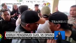 Kisruh Pengemudi Ojol VS Opang | REDAKSI (04/01/23)